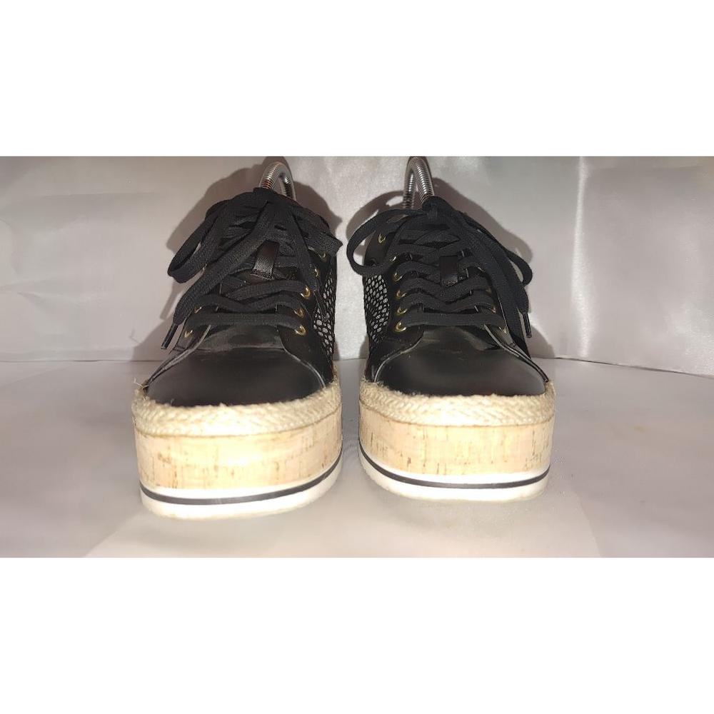 J Lo Laurn Platform Espadrille Sneaker Size 7.5M - Picture 2 of 6